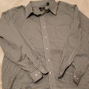 New Bentley Jensen blue button down shirt